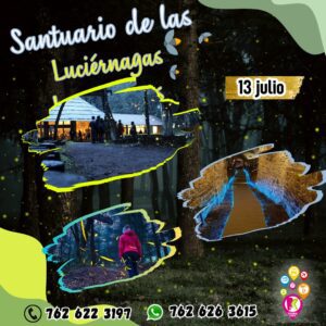 𝐕𝐈𝐀𝐉𝐄 𝐀𝐋 𝐒𝐀𝐍𝐓𝐔𝐀𝐑𝐈𝐎 𝐃𝐄 𝐋𝐀𝐒 𝐋𝐔𝐂𝐈𝐄𝐑𝐍𝐀𝐆𝐀𝐒