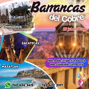 𝐁𝐀𝐑𝐑𝐀𝐍𝐂𝐀𝐒 𝐃𝐄𝐋 𝐂𝐎𝐁𝐑𝐄