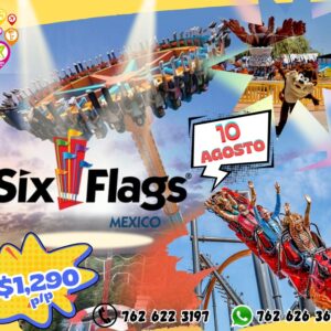 𝐒𝐈𝐗 𝐅𝐋𝐀𝐆𝐒 "𝐅𝐄𝐒𝐓𝐈𝐕𝐀𝐋 𝐇É𝐑𝐎𝐄𝐒 𝐘 𝐕𝐈𝐋𝐋𝐀𝐍𝐎𝐒"